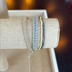 Stella & Dot Lola Wrap Bracelet